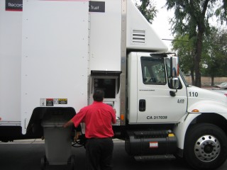 secure on-site paper shredding
