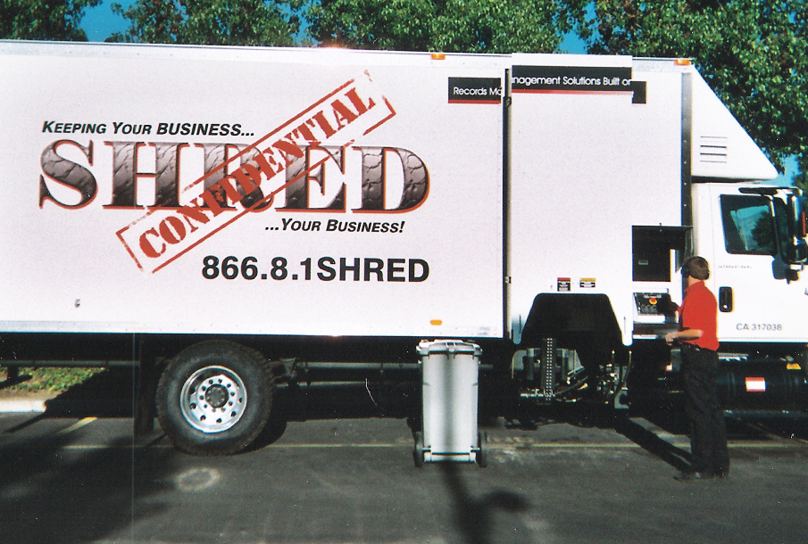 On-Site Document Shredding Service